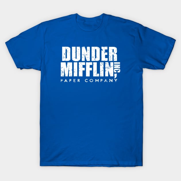 Dunder Mifflin Inc T-Shirt by Abslt Studio